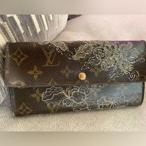 Louis Vuitton Special Edition Wallet Authentic